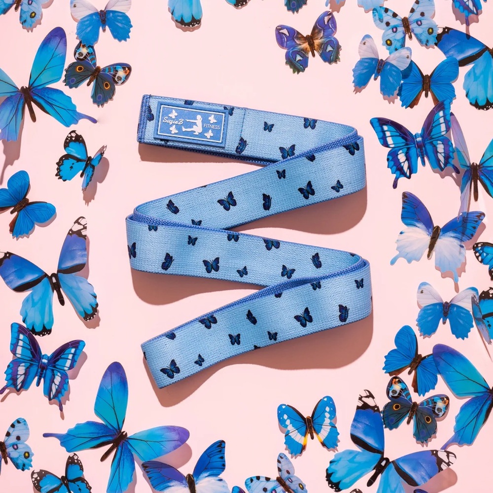 Suzie B Fitness Long Butterfly Band